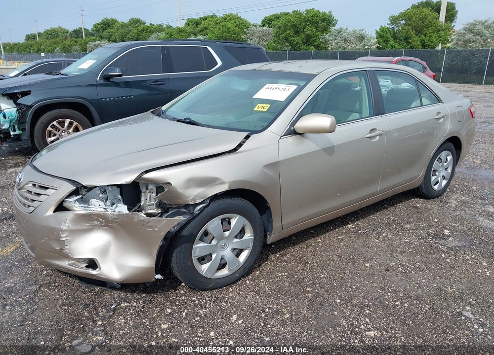 2009 TOYOTA CAMRY VIN: 4T1BE46K19U361748