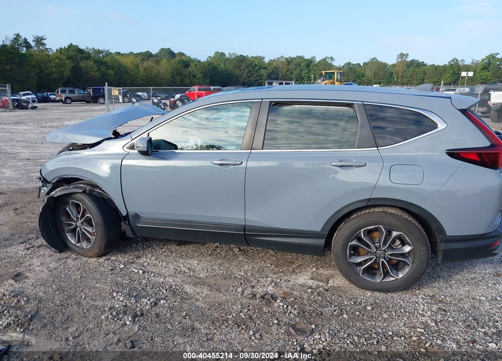 2020 HONDA CR-V AWD EX VIN: 7FARW2H52LE010413