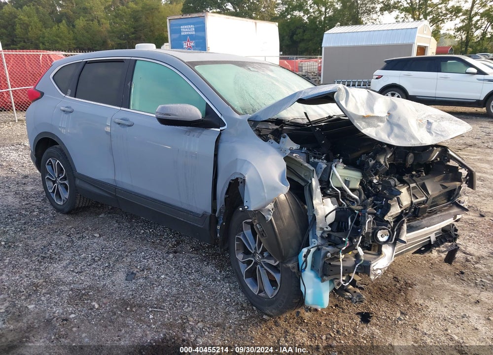 2020 HONDA CR-V AWD EX VIN: 7FARW2H52LE010413