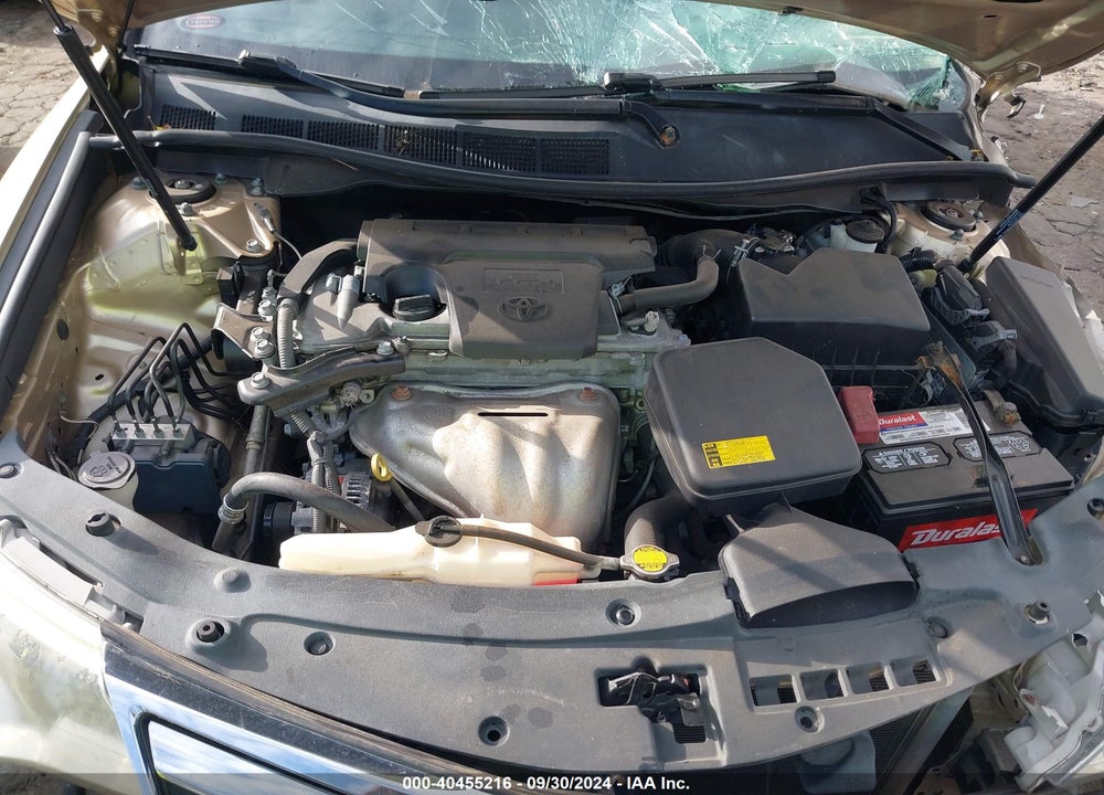 2012 TOYOTA CAMRY LE VIN: 4T4BF1FK1CR268351