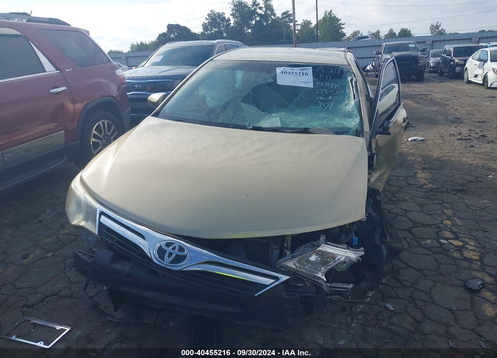 2012 TOYOTA CAMRY LE VIN: 4T4BF1FK1CR268351