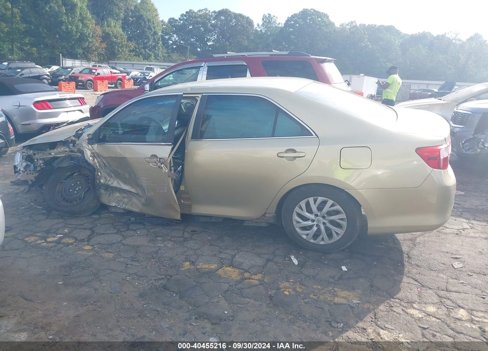 2012 TOYOTA CAMRY LE VIN: 4T4BF1FK1CR268351