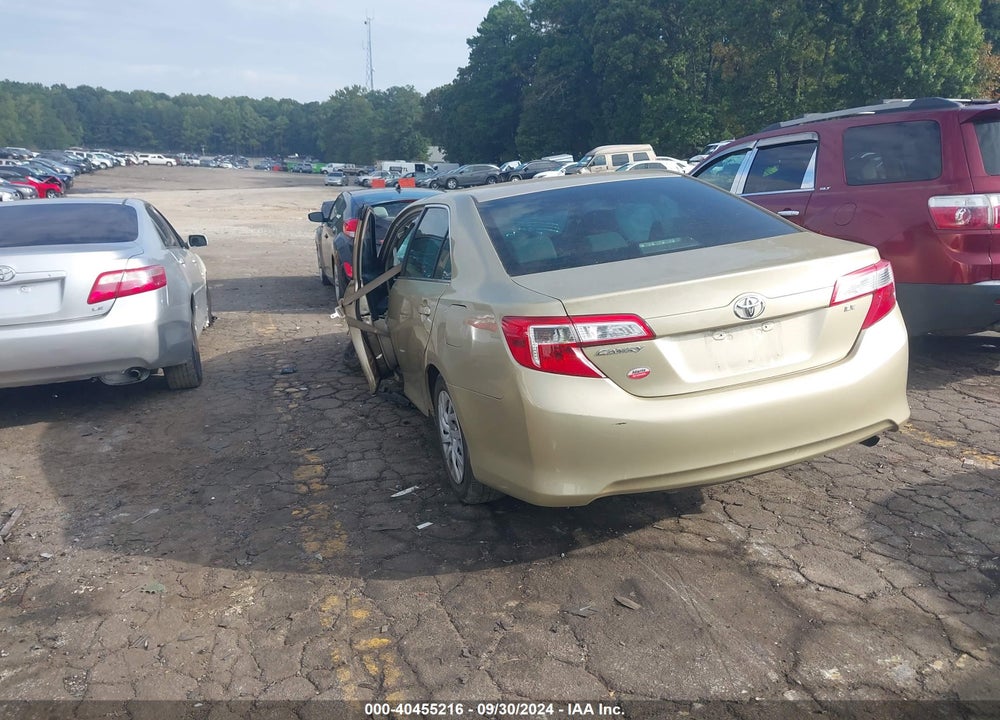 2012 TOYOTA CAMRY LE VIN: 4T4BF1FK1CR268351