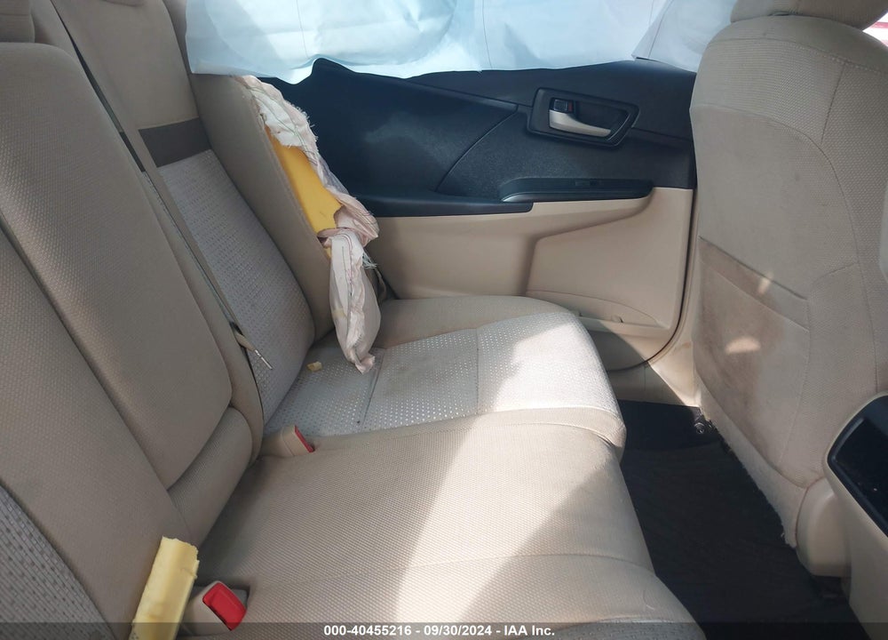 2012 TOYOTA CAMRY LE VIN: 4T4BF1FK1CR268351
