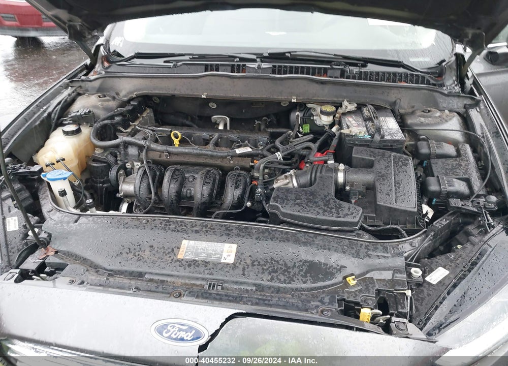 2015 FORD FUSION SE VIN: 3FA6P0H70FR273798