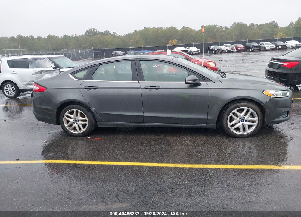 2015 FORD FUSION SE VIN: 3FA6P0H70FR273798