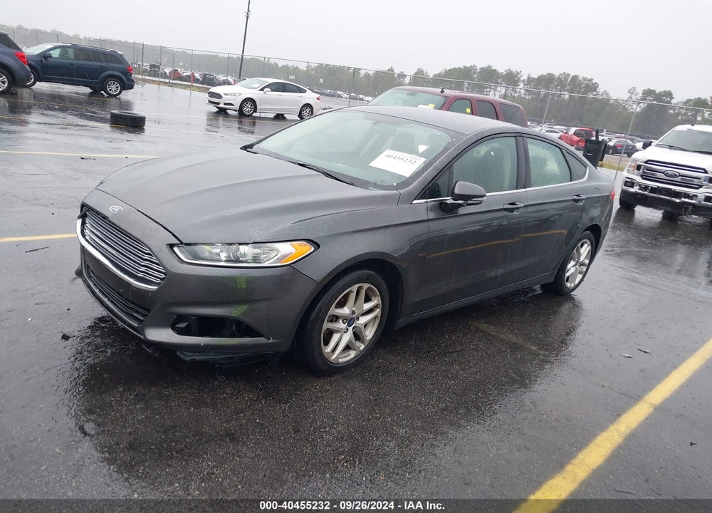 2015 FORD FUSION SE VIN: 3FA6P0H70FR273798