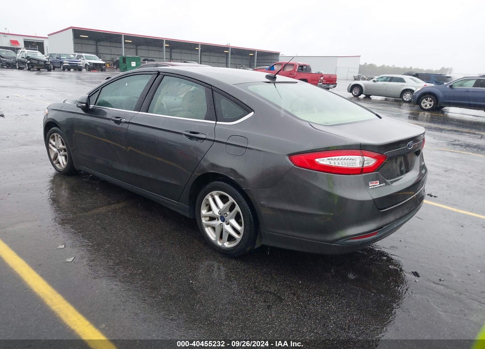 2015 FORD FUSION SE VIN: 3FA6P0H70FR273798