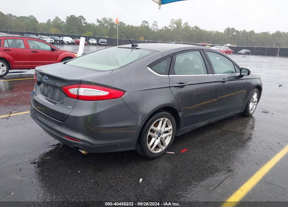 2015 FORD FUSION SE VIN: 3FA6P0H70FR273798