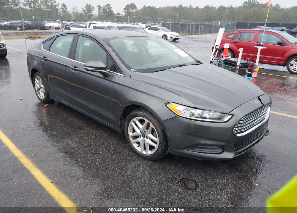 2015 FORD FUSION SE VIN: 3FA6P0H70FR273798