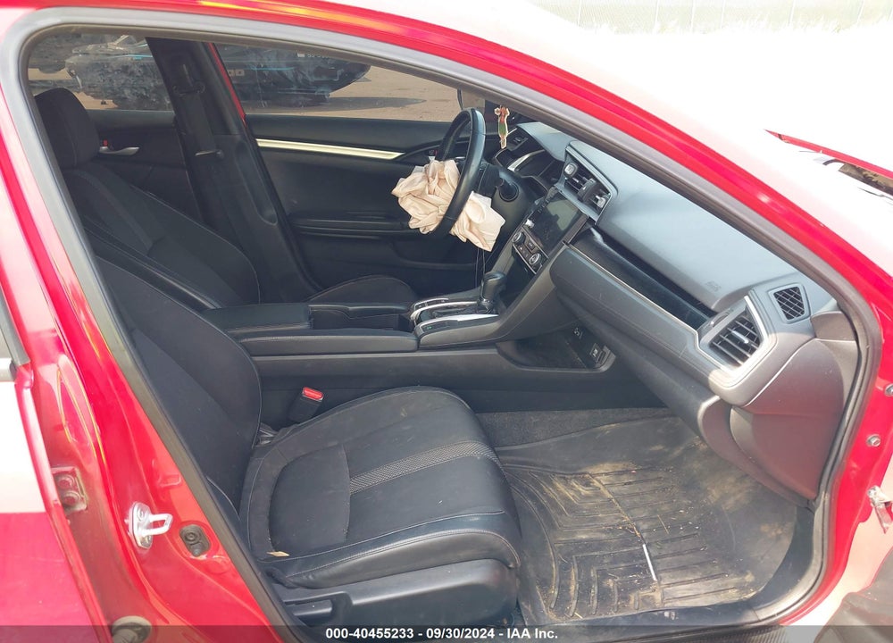 2021 HONDA CIVIC SPORT VIN: 2HGFC2F8XMH522793