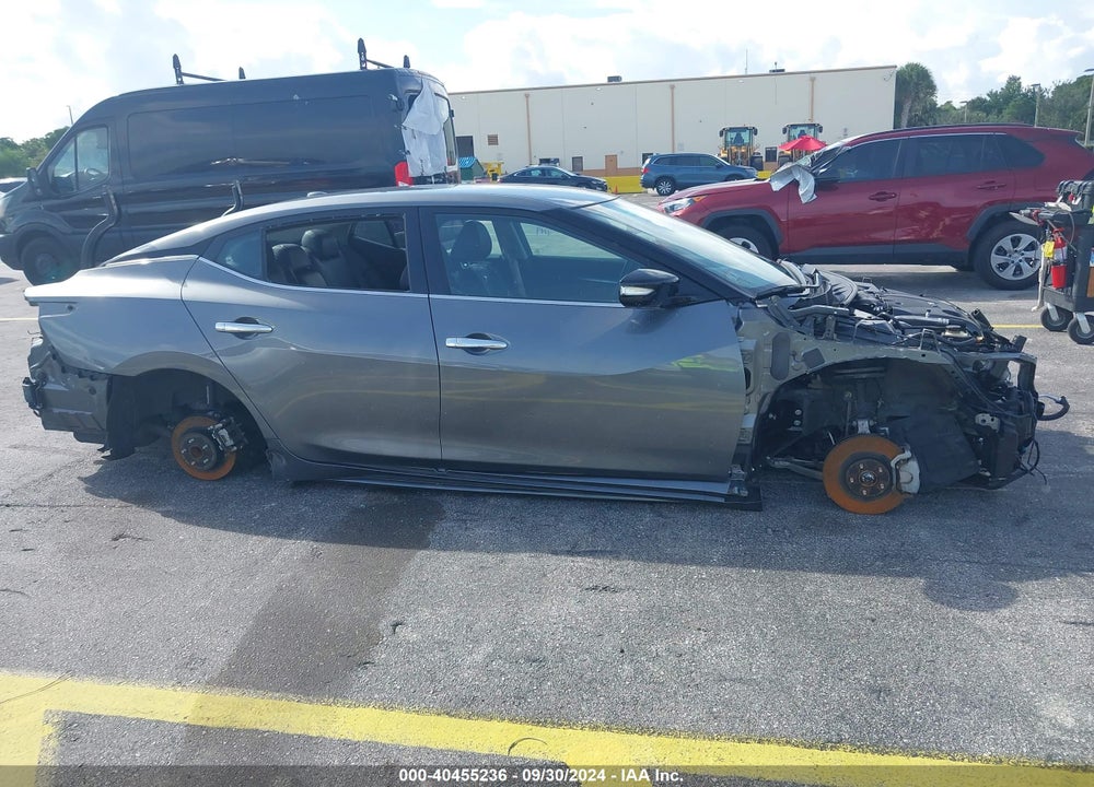 2023 NISSAN MAXIMA SV XTRONIC CVT VIN: 1N4AA6CV4PC510605