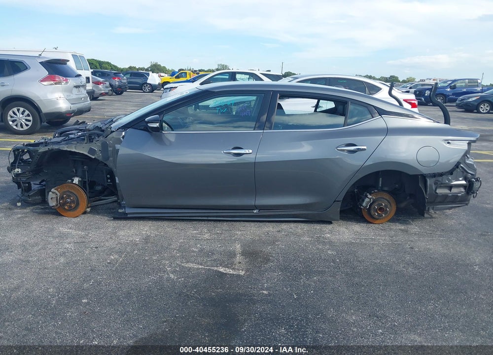 2023 NISSAN MAXIMA SV XTRONIC CVT VIN: 1N4AA6CV4PC510605