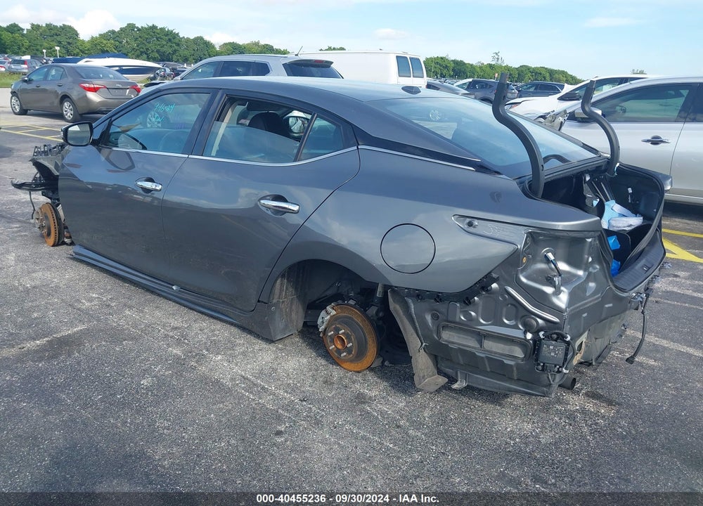 2023 NISSAN MAXIMA SV XTRONIC CVT VIN: 1N4AA6CV4PC510605