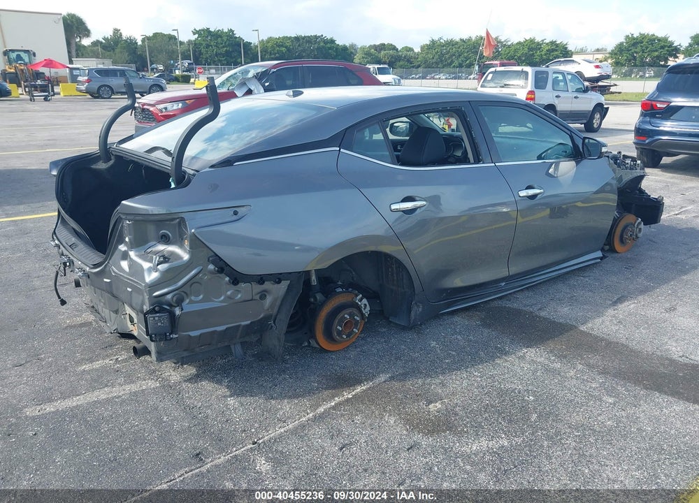 2023 NISSAN MAXIMA SV XTRONIC CVT VIN: 1N4AA6CV4PC510605