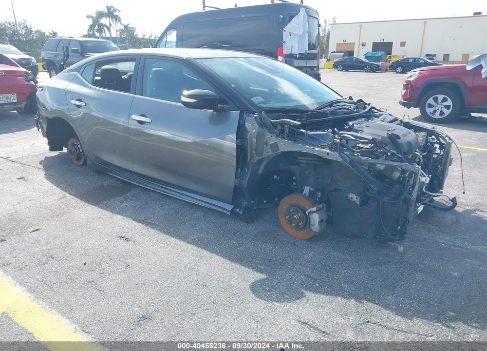 2023 NISSAN MAXIMA SV XTRONIC CVT VIN: 1N4AA6CV4PC510605