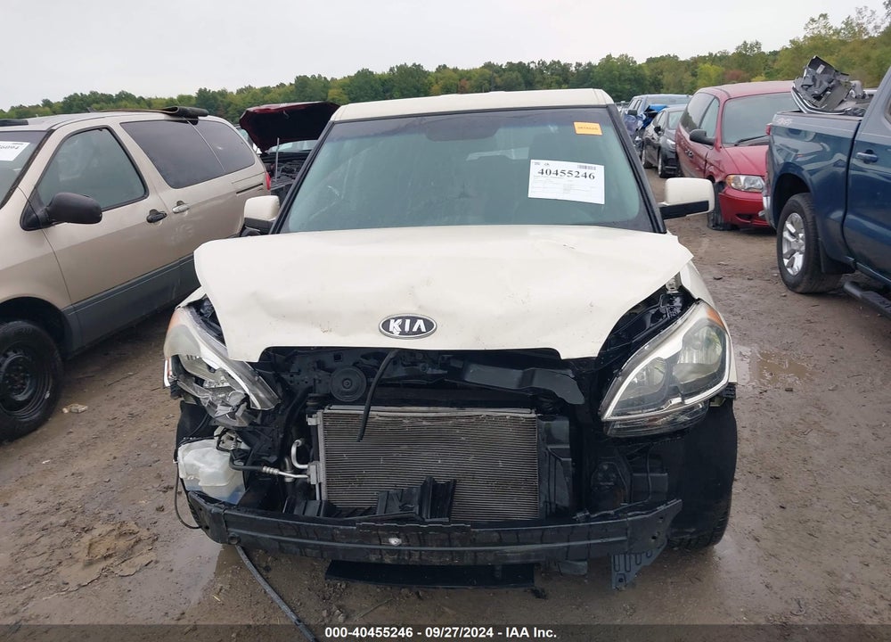 2012 KIA SOUL VIN: KNDJT2A59C7383546