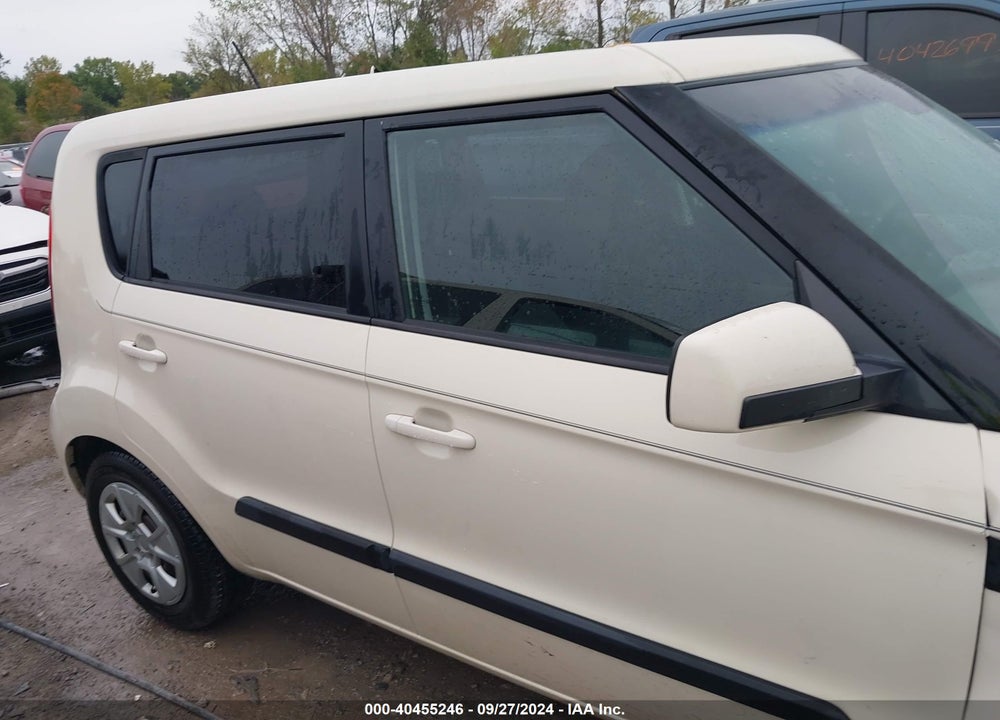 2012 KIA SOUL VIN: KNDJT2A59C7383546