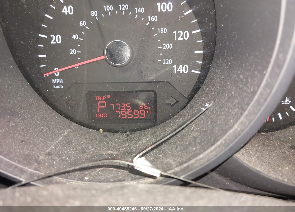 2012 KIA SOUL VIN: KNDJT2A59C7383546