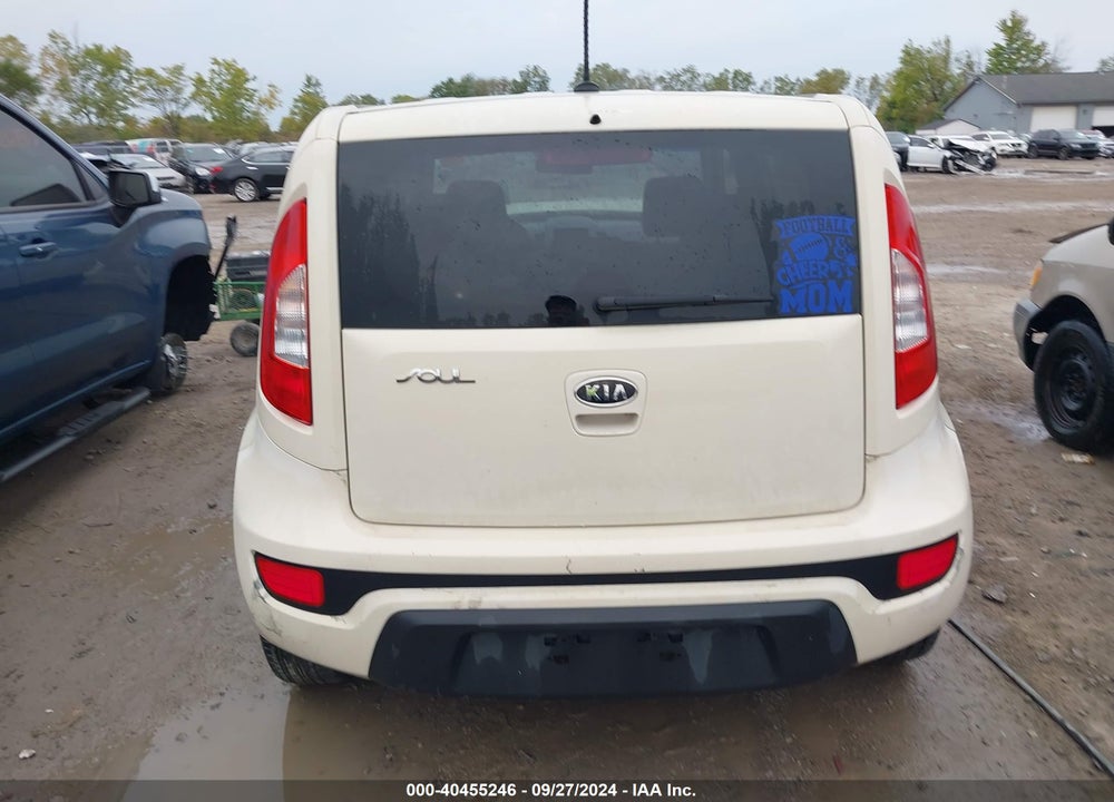 2012 KIA SOUL VIN: KNDJT2A59C7383546