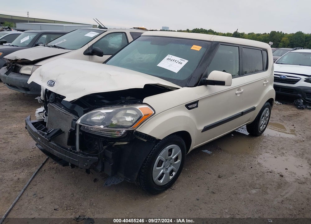 2012 KIA SOUL VIN: KNDJT2A59C7383546