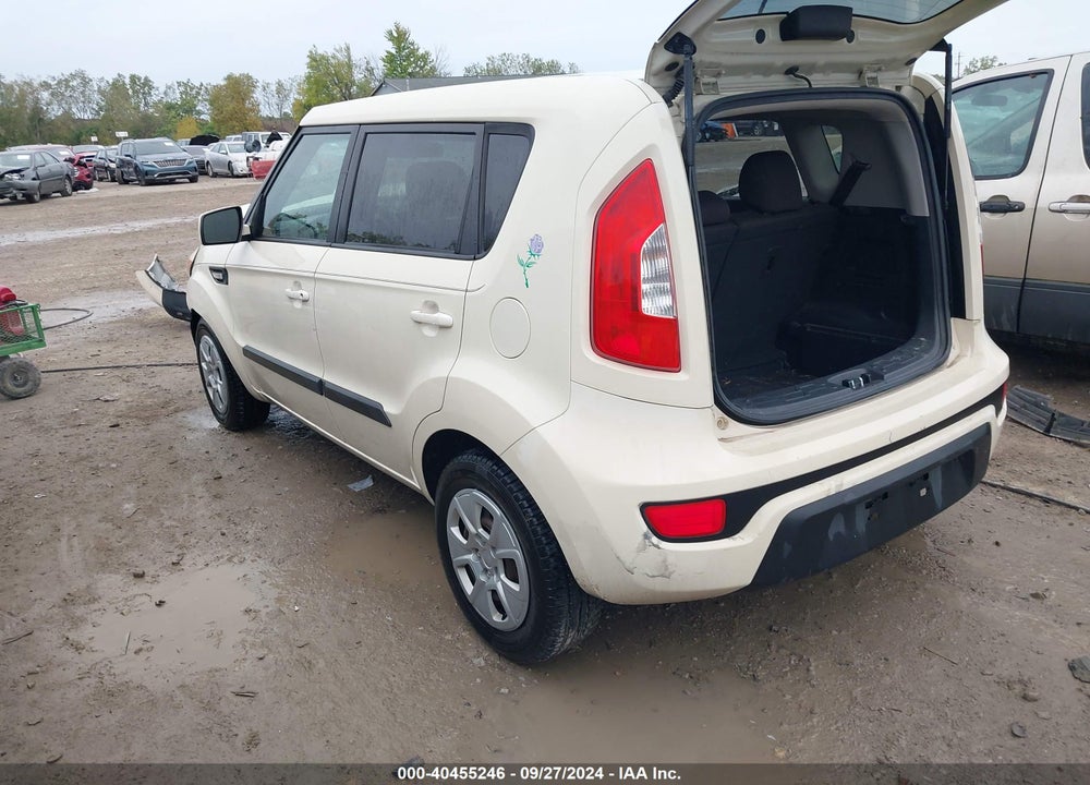 2012 KIA SOUL VIN: KNDJT2A59C7383546