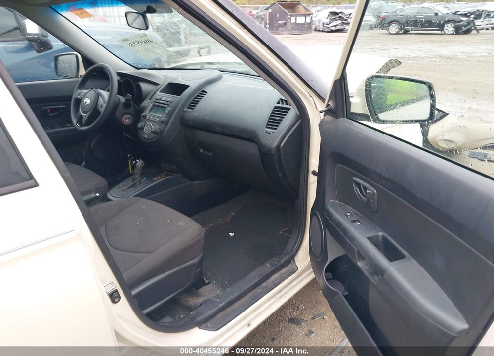 2012 KIA SOUL VIN: KNDJT2A59C7383546