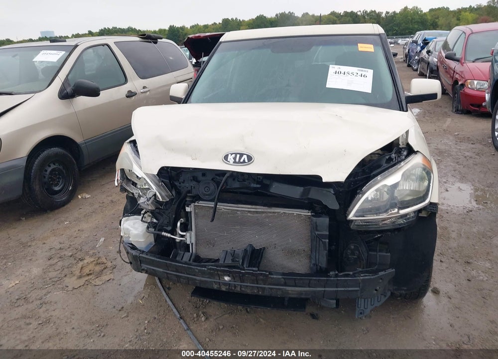 2012 KIA SOUL VIN: KNDJT2A59C7383546