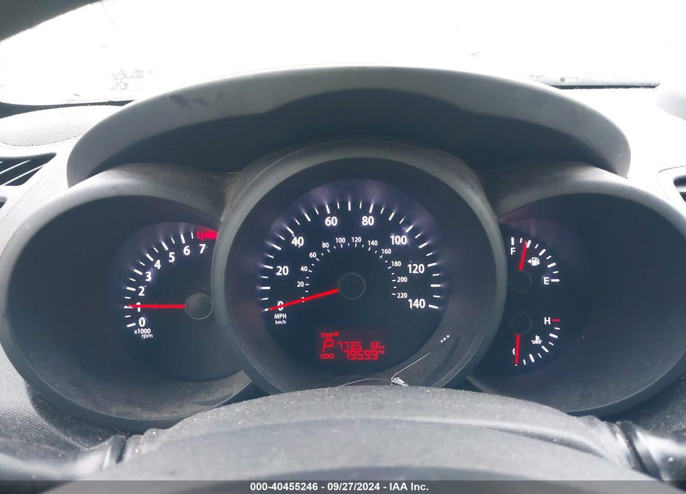 2012 KIA SOUL VIN: KNDJT2A59C7383546