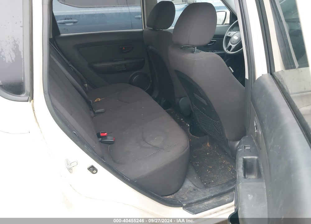 2012 KIA SOUL VIN: KNDJT2A59C7383546