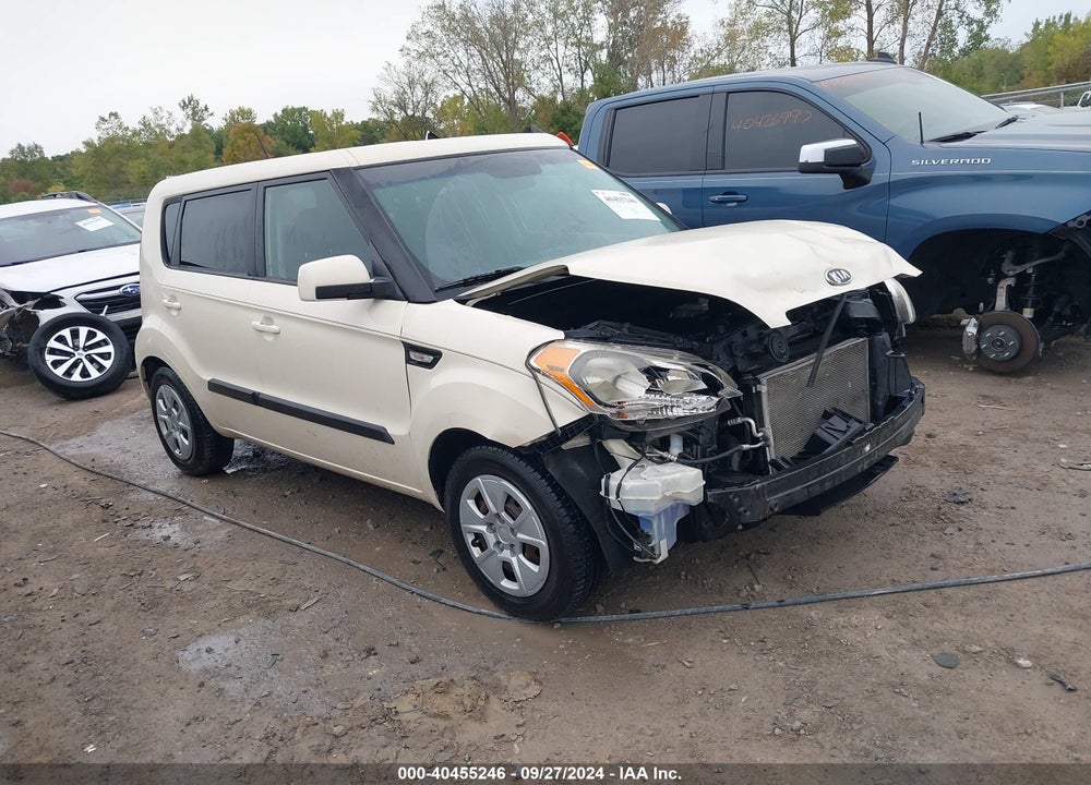 2012 KIA SOUL VIN: KNDJT2A59C7383546