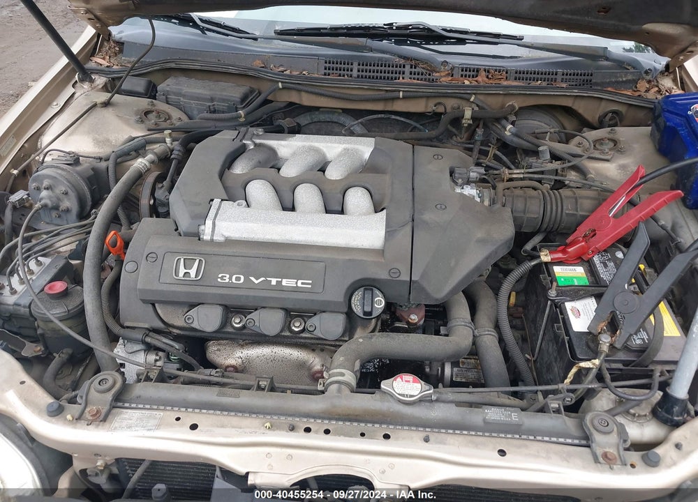 2001 HONDA ACCORD VIN: 1HGCG16511A081671