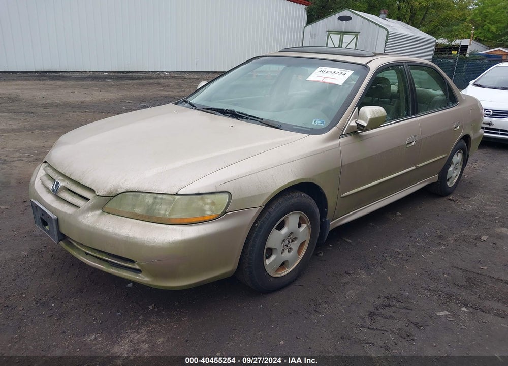 2001 HONDA ACCORD VIN: 1HGCG16511A081671