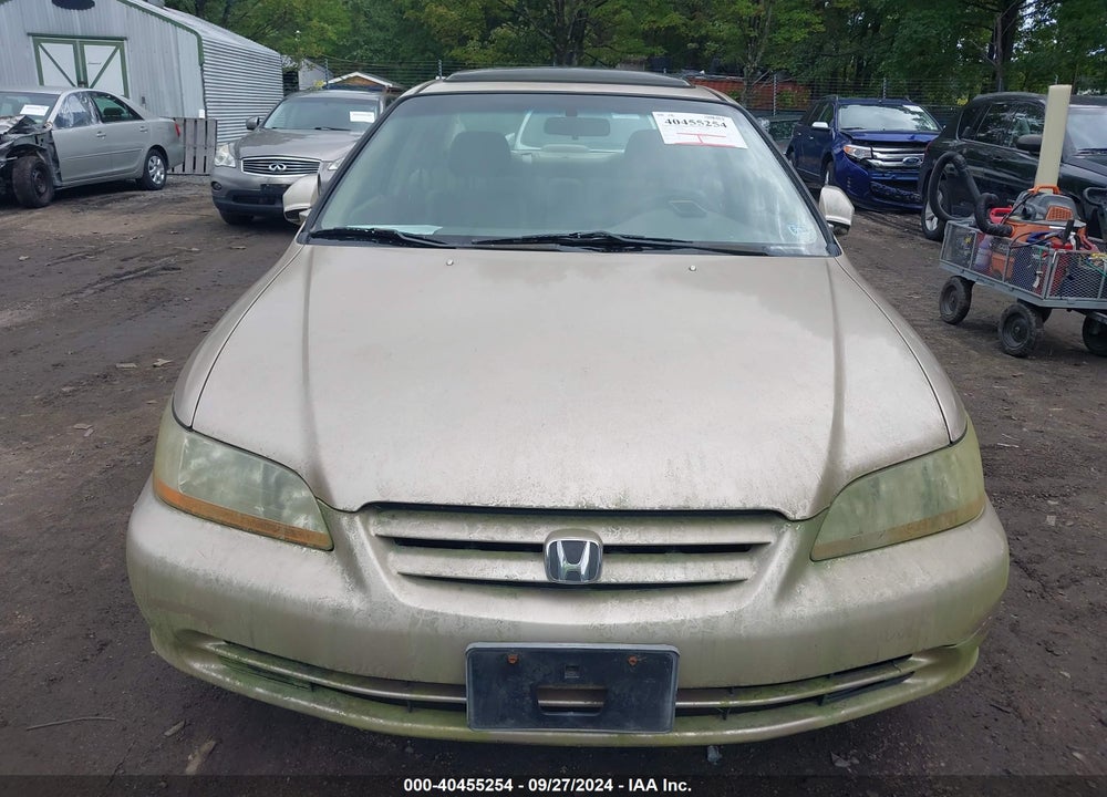 2001 HONDA ACCORD VIN: 1HGCG16511A081671