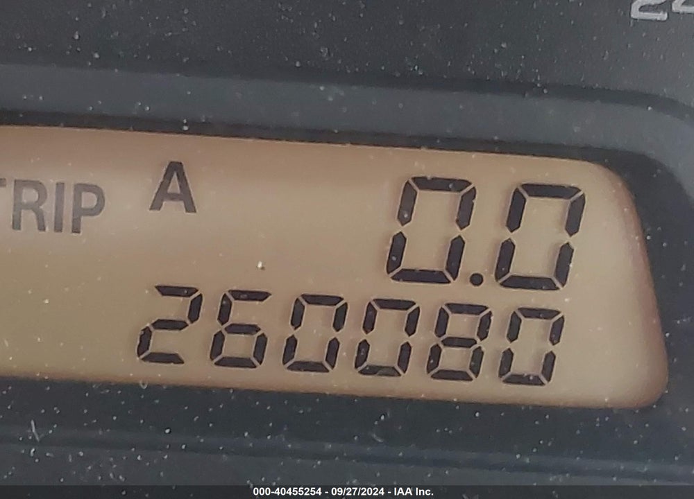 2001 HONDA ACCORD VIN: 1HGCG16511A081671