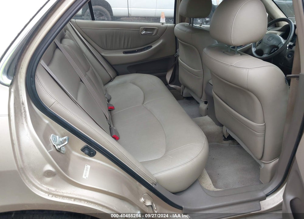 2001 HONDA ACCORD VIN: 1HGCG16511A081671