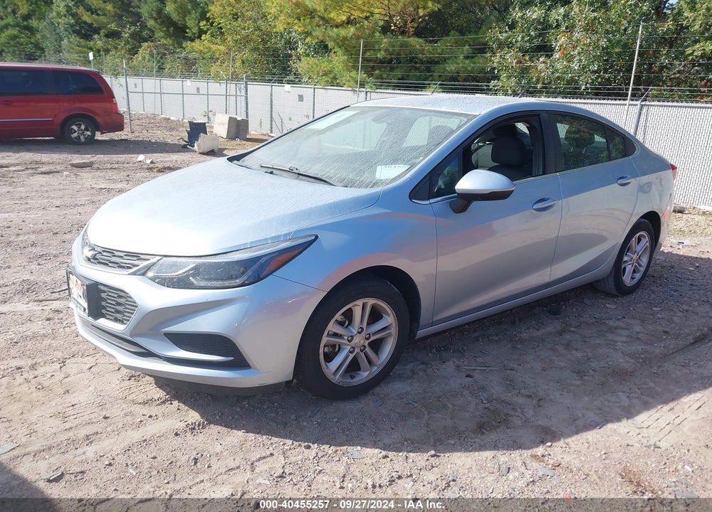 2017 CHEVROLET CRUZE LT AUTO VIN: 3G1BE5SMXHS573458