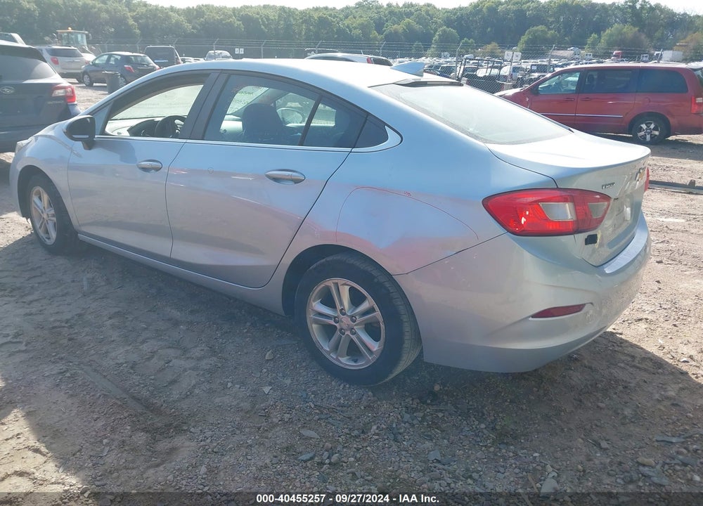 2017 CHEVROLET CRUZE LT AUTO VIN: 3G1BE5SMXHS573458