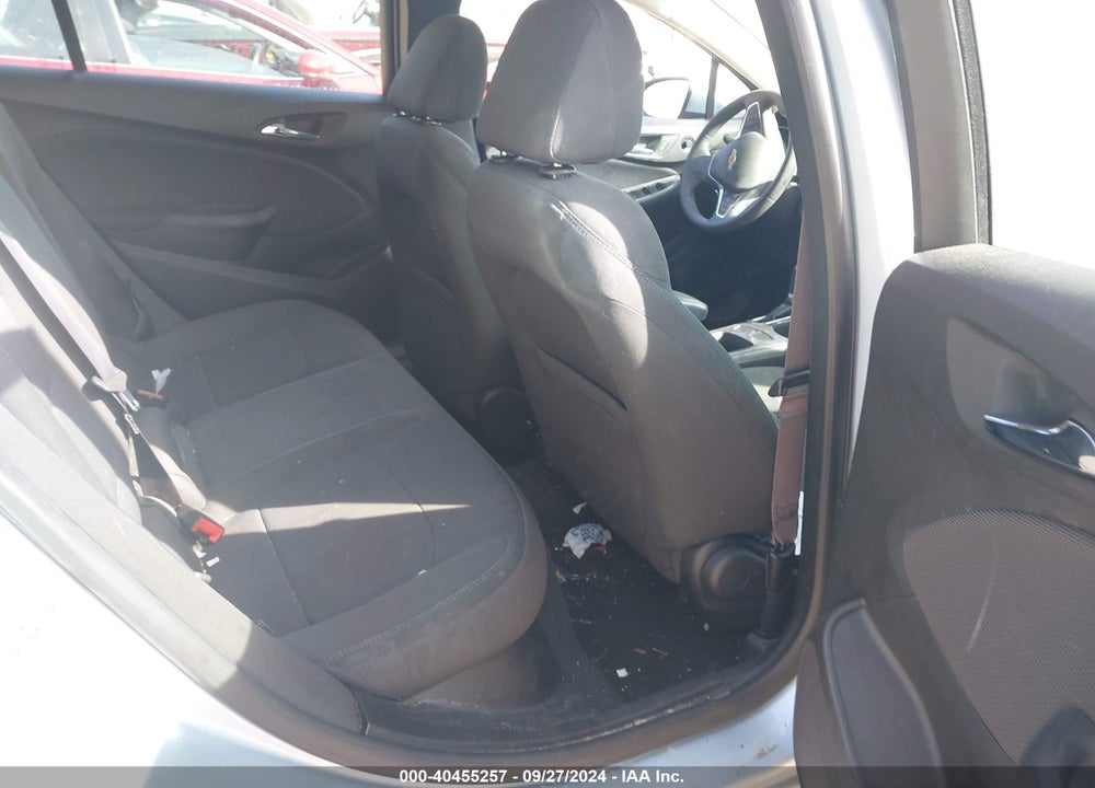 2017 CHEVROLET CRUZE LT AUTO VIN: 3G1BE5SMXHS573458