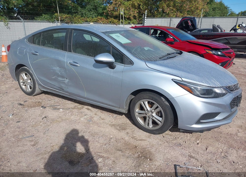 2017 CHEVROLET CRUZE LT AUTO VIN: 3G1BE5SMXHS573458
