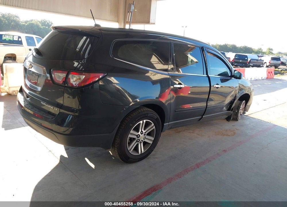 2015 CHEVROLET TRAVERSE 2LT VIN: 1GNKRHKDXFJ289959