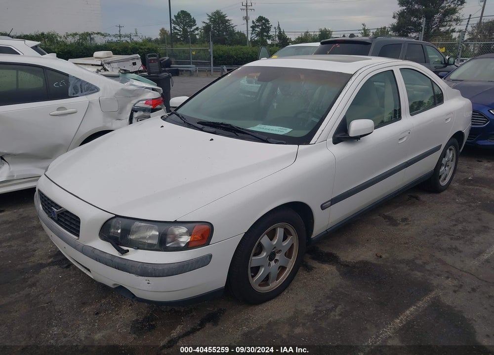 2004 VOLVO S60 2.5T AWD VIN: YV1RH59H042334099
