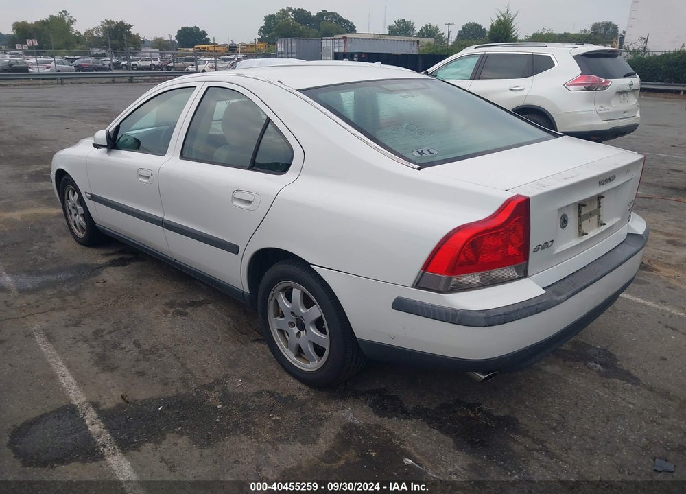 2004 VOLVO S60 2.5T AWD VIN: YV1RH59H042334099