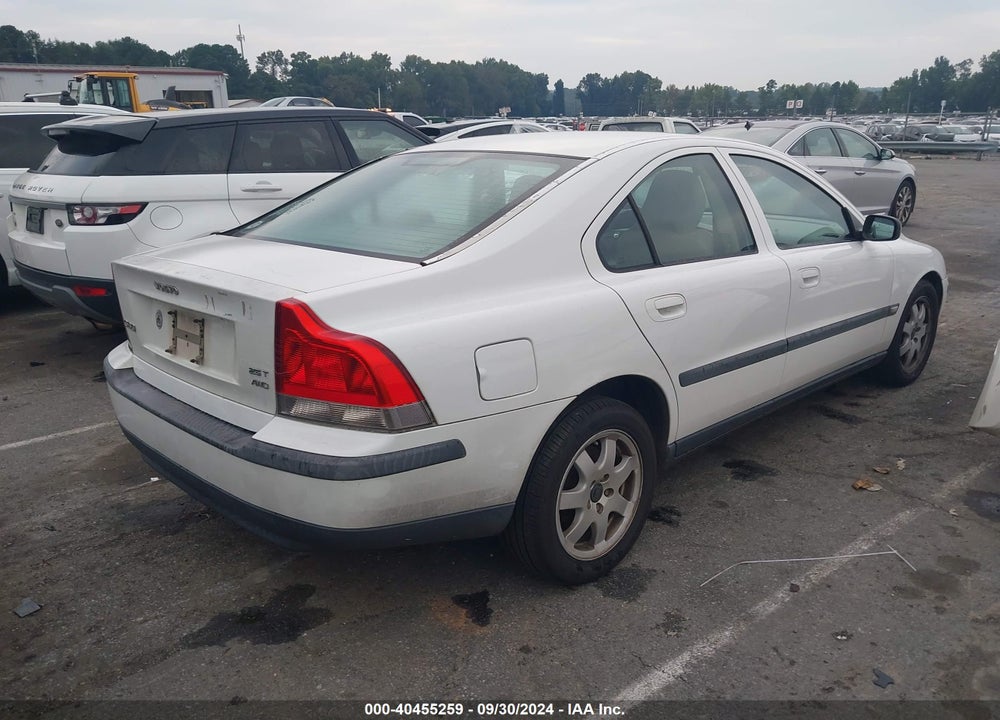 2004 VOLVO S60 2.5T AWD VIN: YV1RH59H042334099