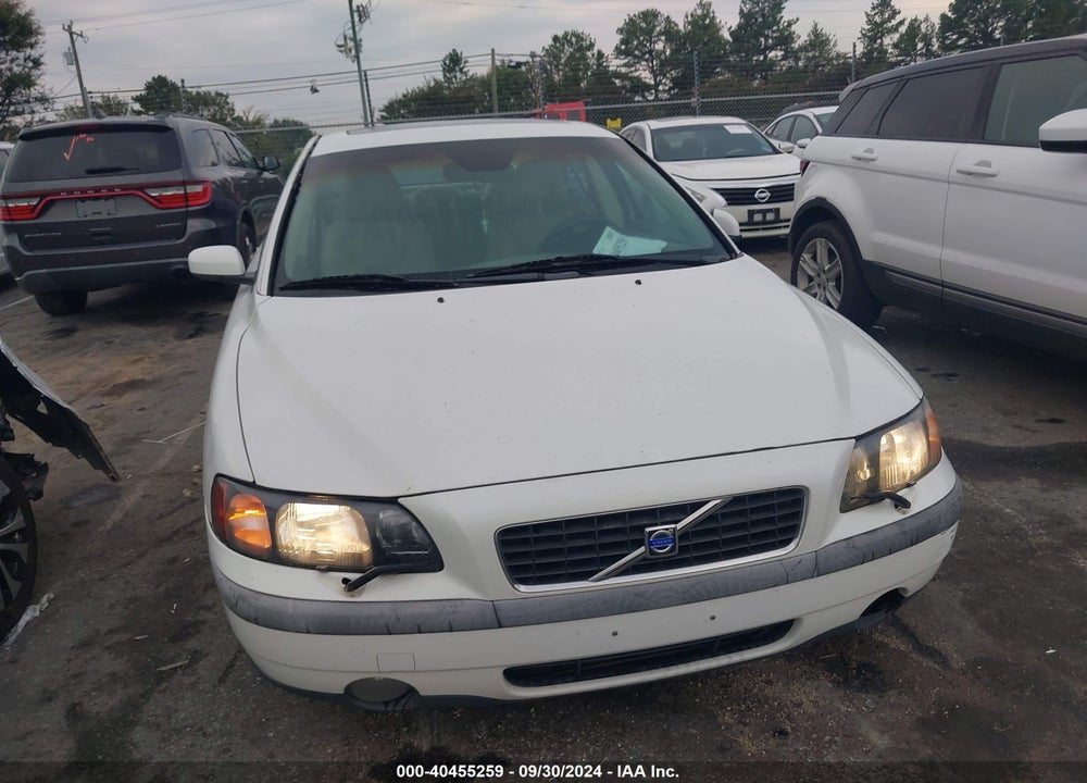 2004 VOLVO S60 2.5T AWD VIN: YV1RH59H042334099