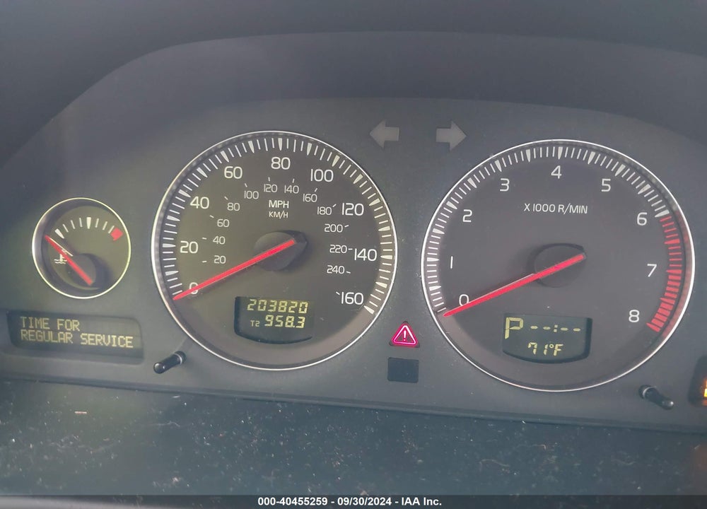 2004 VOLVO S60 2.5T AWD VIN: YV1RH59H042334099