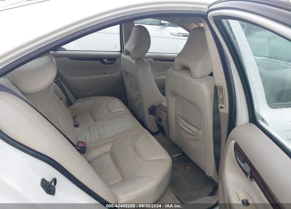 2004 VOLVO S60 2.5T AWD VIN: YV1RH59H042334099
