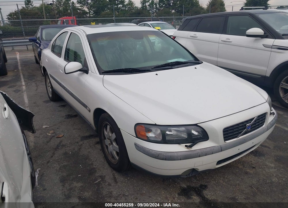 2004 VOLVO S60 2.5T AWD VIN: YV1RH59H042334099