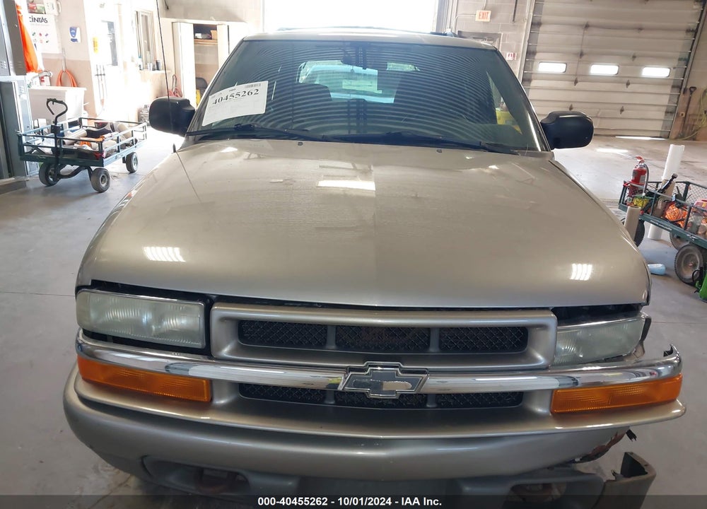 2004 CHEVROLET BLAZER LS VIN: 1GNDT13X14K113545