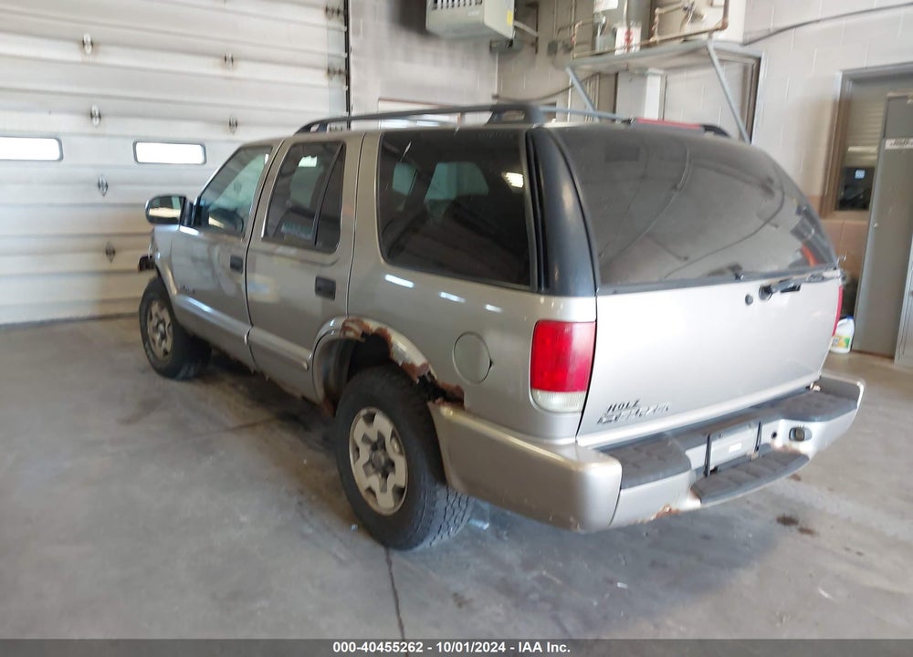 2004 CHEVROLET BLAZER LS VIN: 1GNDT13X14K113545